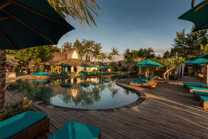 בית מלון כפרי Vila Ombak