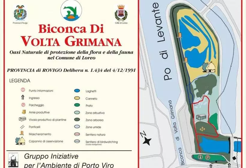 ユースホステル Al Bacino Rooms And Breakfast