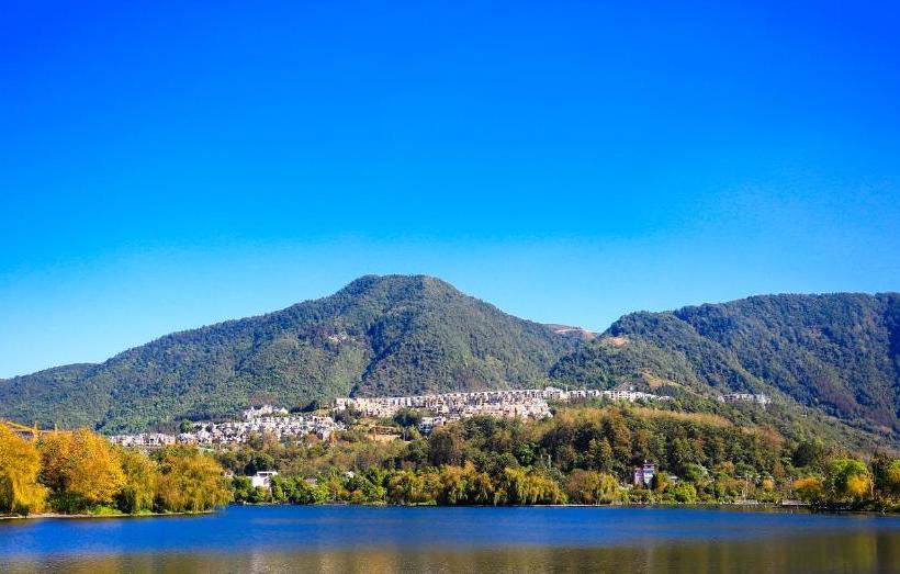 ホテル Hengyi Yujing Hot Spring Holiday Boutique