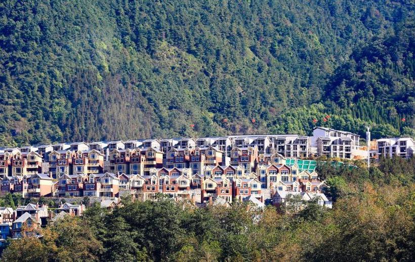 ホテル Hengyi Yujing Hot Spring Holiday Boutique