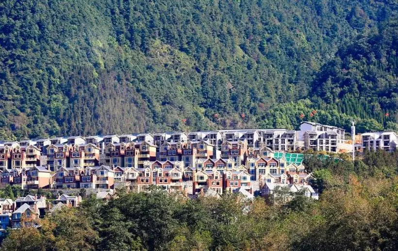 هتل Hengyi Yujing Hot Spring Holiday Boutique