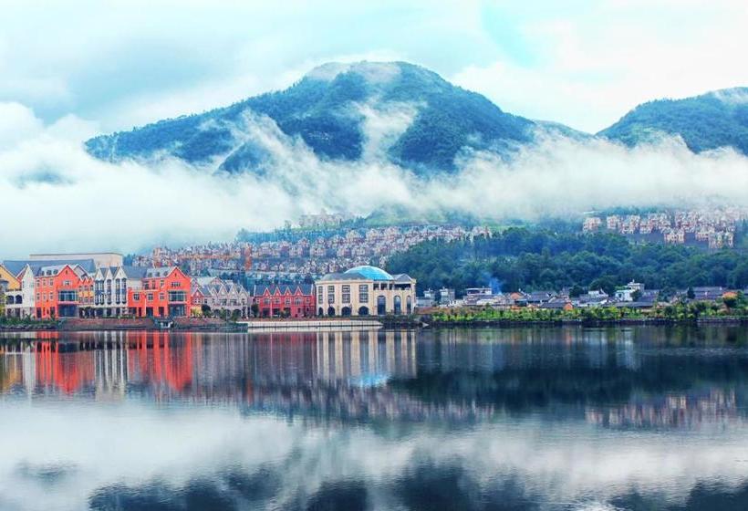 ホテル Hengyi Yujing Hot Spring Holiday Boutique