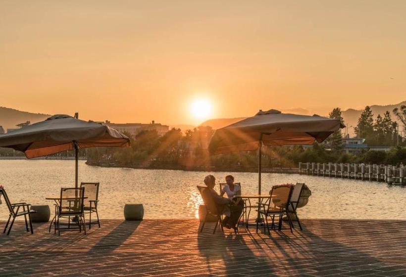 ホテル Hengyi Yujing Hot Spring Holiday Boutique