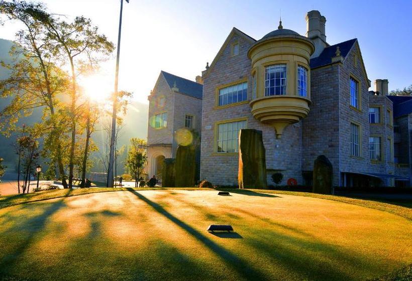 ホテル Hengyi Yujing Hot Spring Holiday Boutique