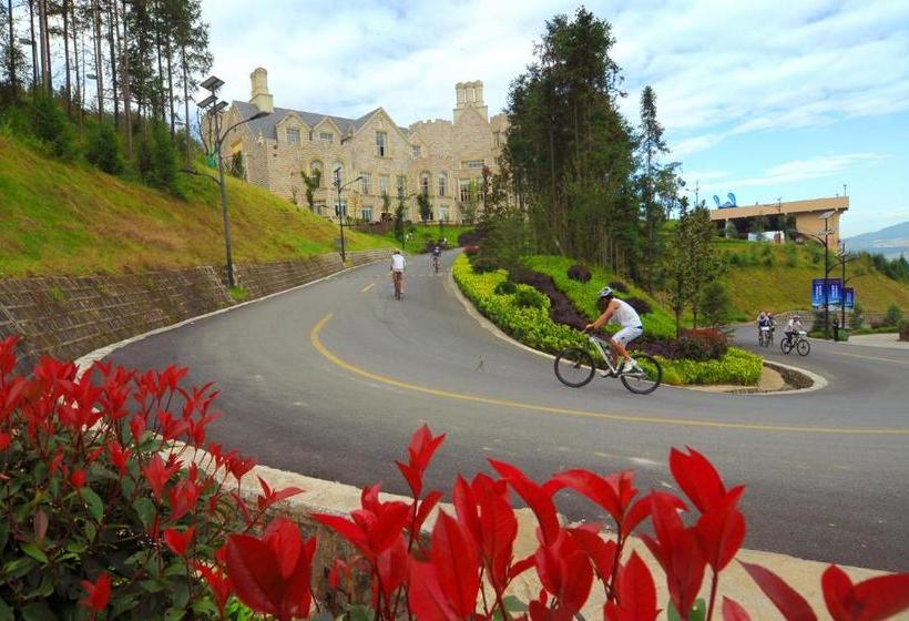 ホテル Hengyi Yujing Hot Spring Holiday Boutique