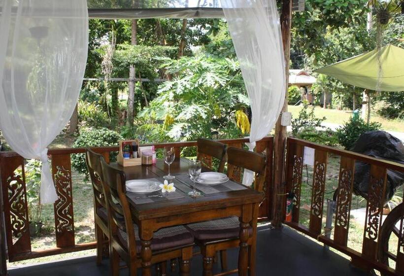 酒店 Kuba Bungalows