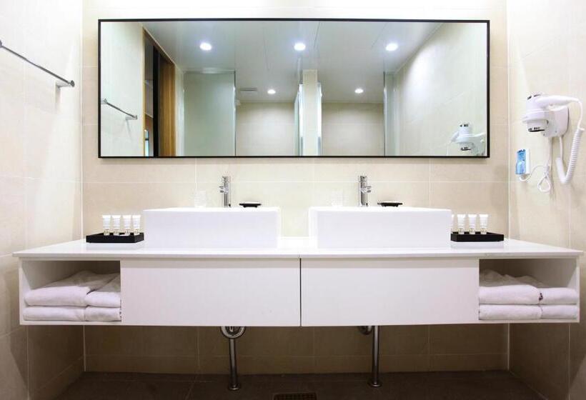 בית מלון כפרי Skypark Daejeonⅰ