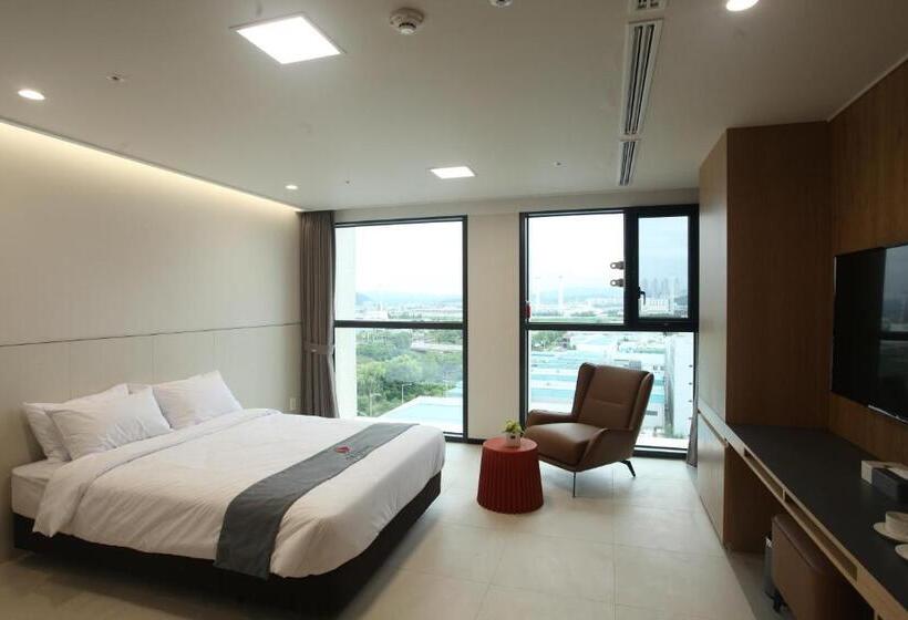 בית מלון כפרי Skypark Daejeonⅰ