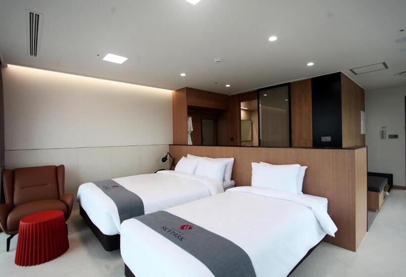 בית מלון כפרי Skypark Daejeonⅰ