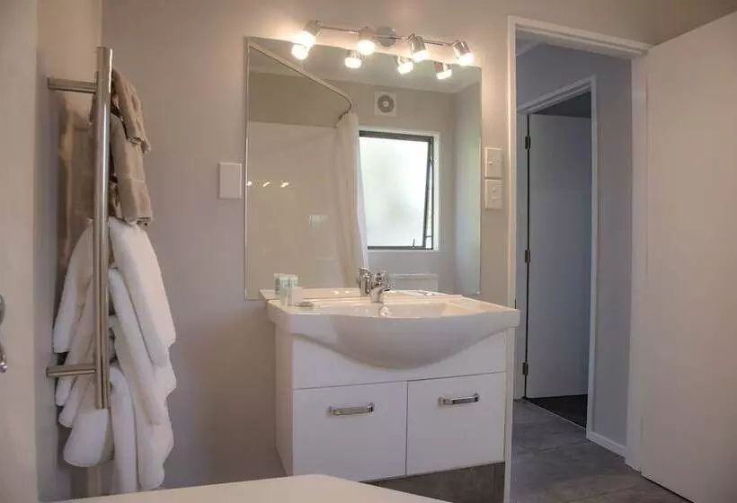 호텔 Bks Palm Court Motor Lodge