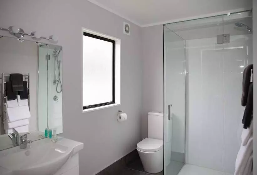 호텔 Bks Palm Court Motor Lodge