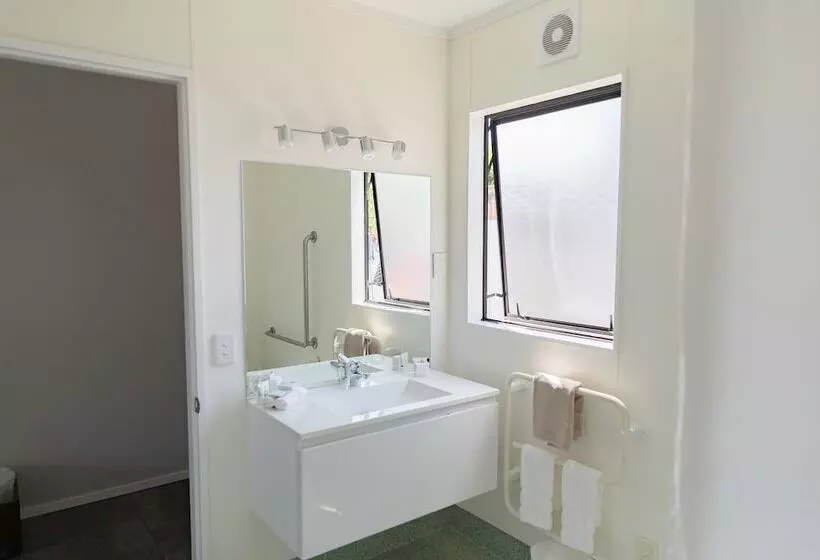 호텔 Bks Palm Court Motor Lodge