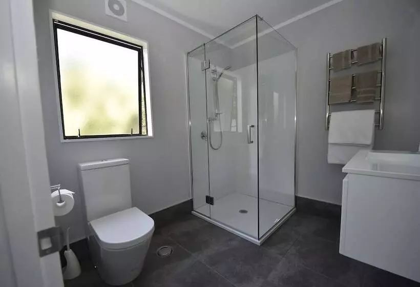 호텔 Bks Palm Court Motor Lodge