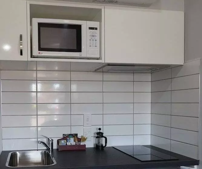 호텔 Bks Palm Court Motor Lodge