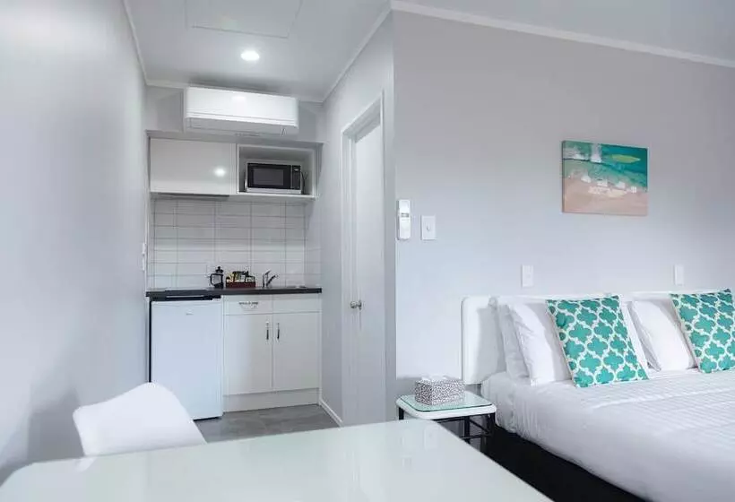 호텔 Bks Palm Court Motor Lodge