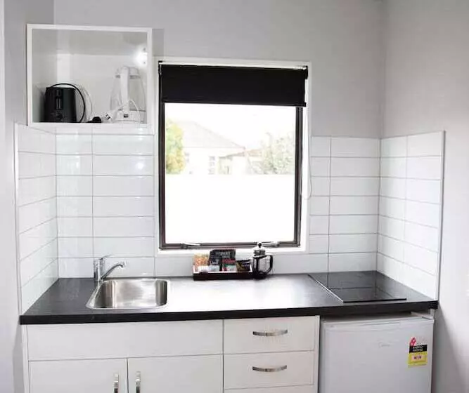 호텔 Bks Palm Court Motor Lodge