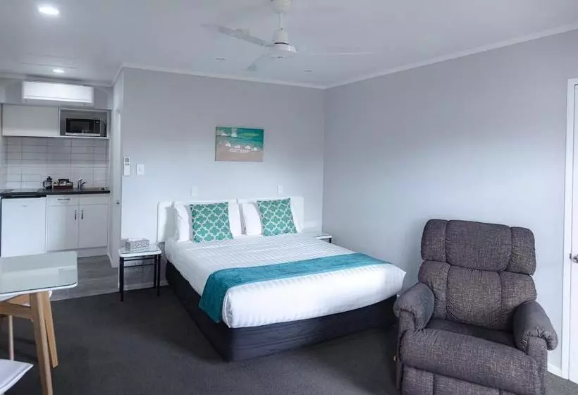 호텔 Bks Palm Court Motor Lodge