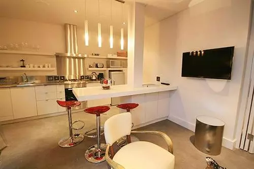 酒店 De Waterkant Village Apartments