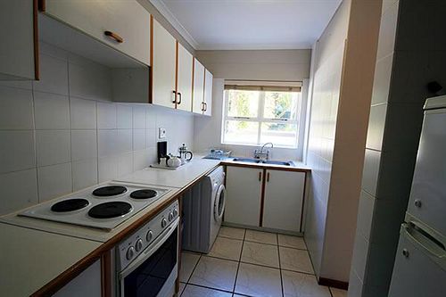 酒店 De Waterkant Village Apartments