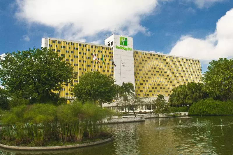 Hotelli Holiday Inn Parque Anhembi, An Ihg