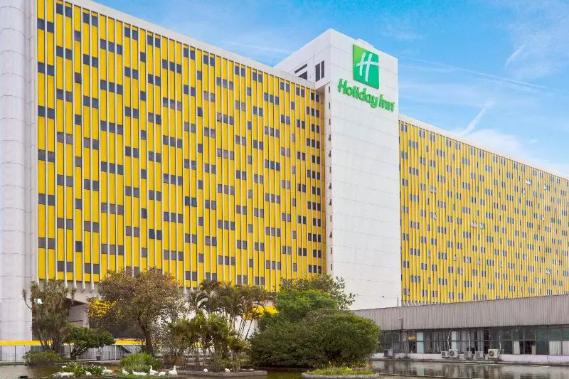 Hotelli Holiday Inn Parque Anhembi, An Ihg