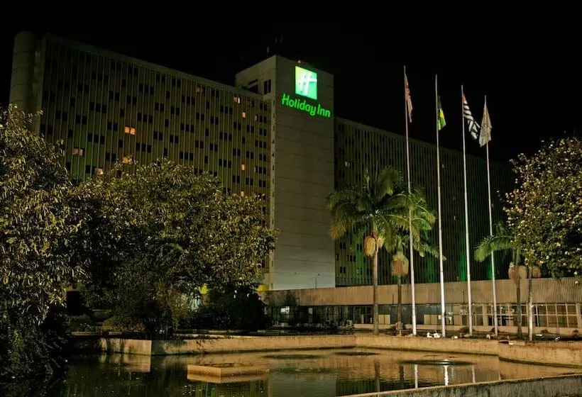 Hotelli Holiday Inn Parque Anhembi, An Ihg