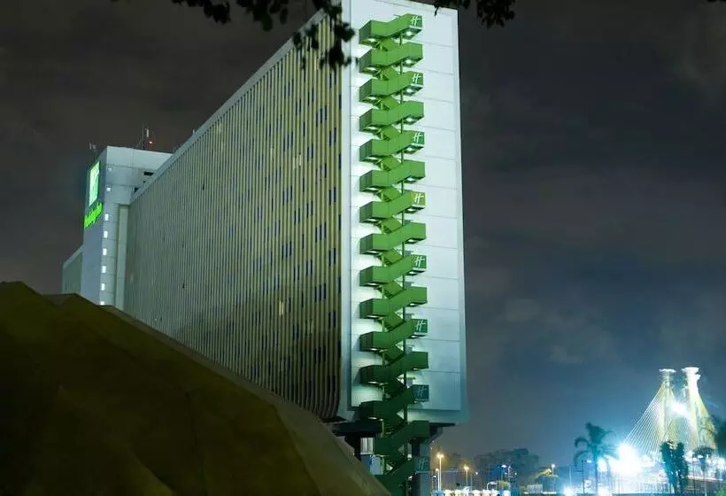 Hotelli Holiday Inn Parque Anhembi, An Ihg
