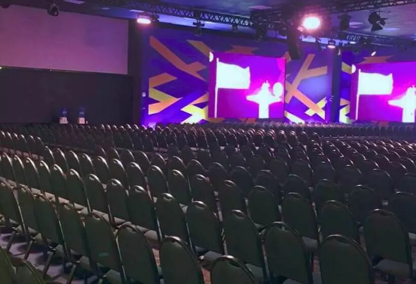 Hotelli Holiday Inn Parque Anhembi, An Ihg