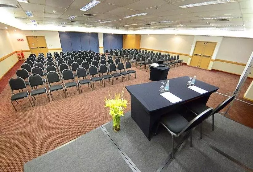 Hotelli Holiday Inn Parque Anhembi, An Ihg