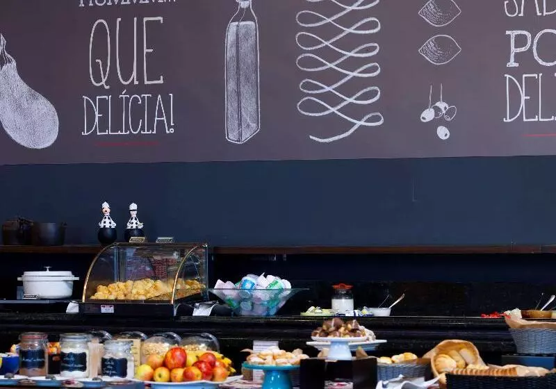 בית מלון כפרי Ibis Sao Carlos