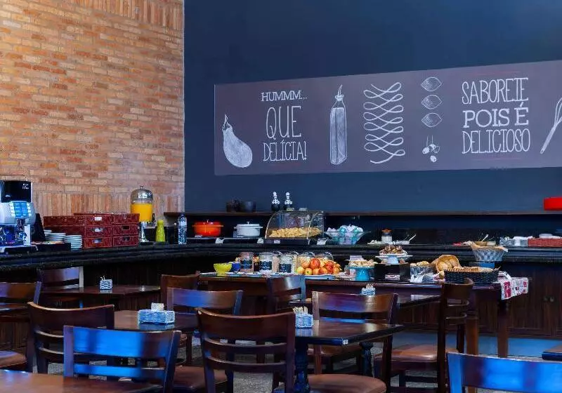 בית מלון כפרי Ibis Sao Carlos