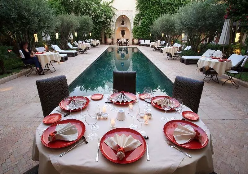 هتل La Villa Des Orangers   Relais & Châteaux