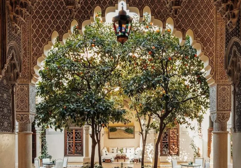 هتل La Villa Des Orangers   Relais & Châteaux