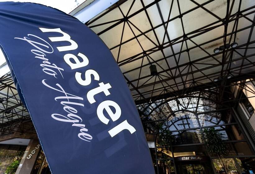 Master Porto Alegre Hotel   Av Carlos Gomes, Próximo Ao Consulado Americano