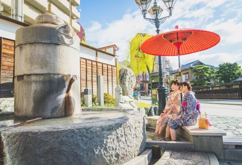 호텔 Mystays Matsuyama