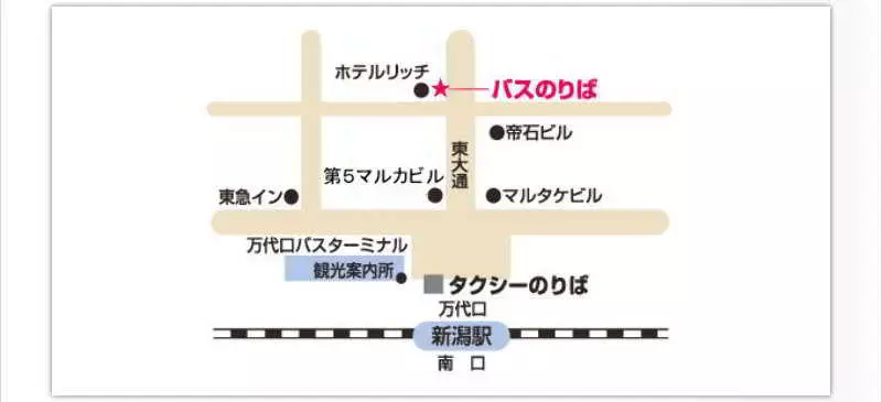 ホテル Nikko Niigata