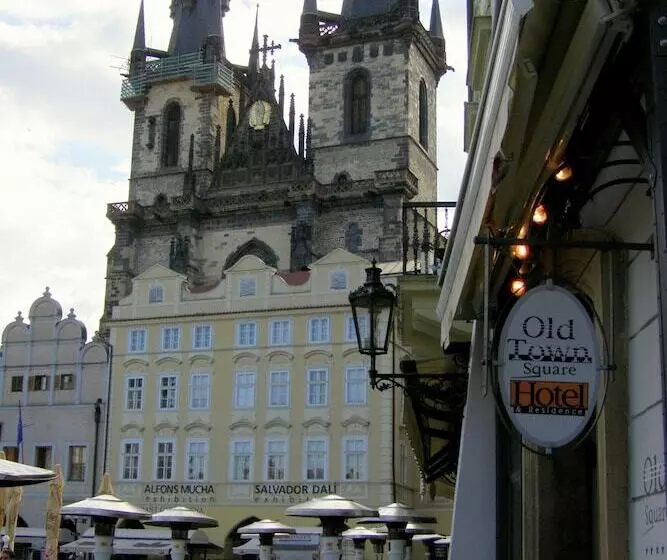 Szálloda Old Town Square Residence By Emblem