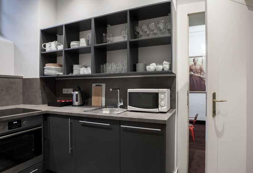 酒店 Old Town Square Residence By Emblem