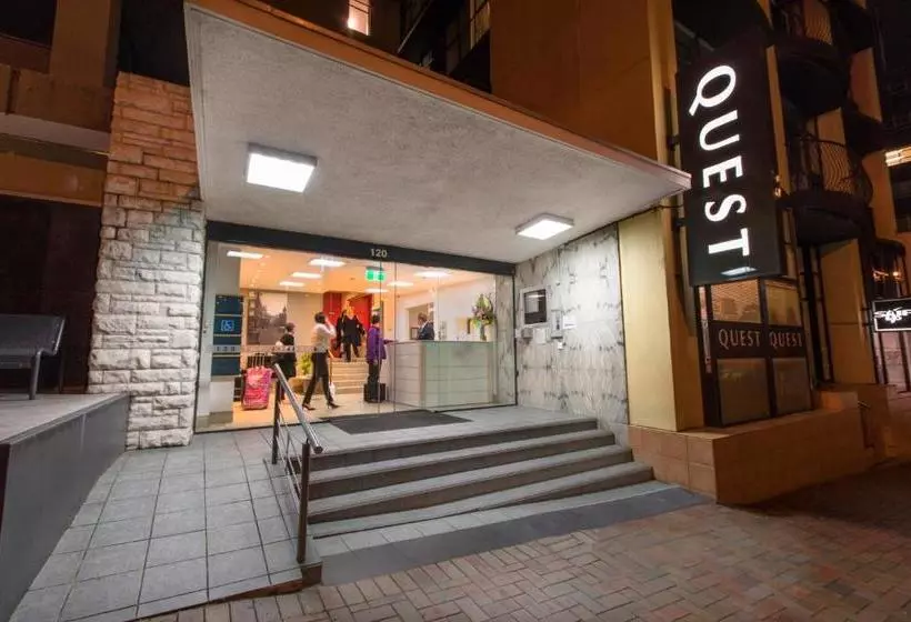 Отель Quest On The Terrace Serviced Apartments