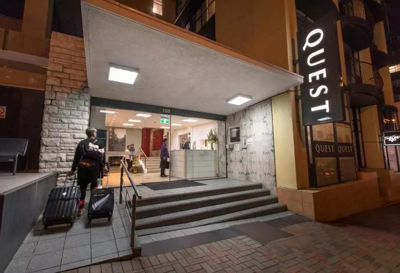 Отель Quest On The Terrace Serviced Apartments