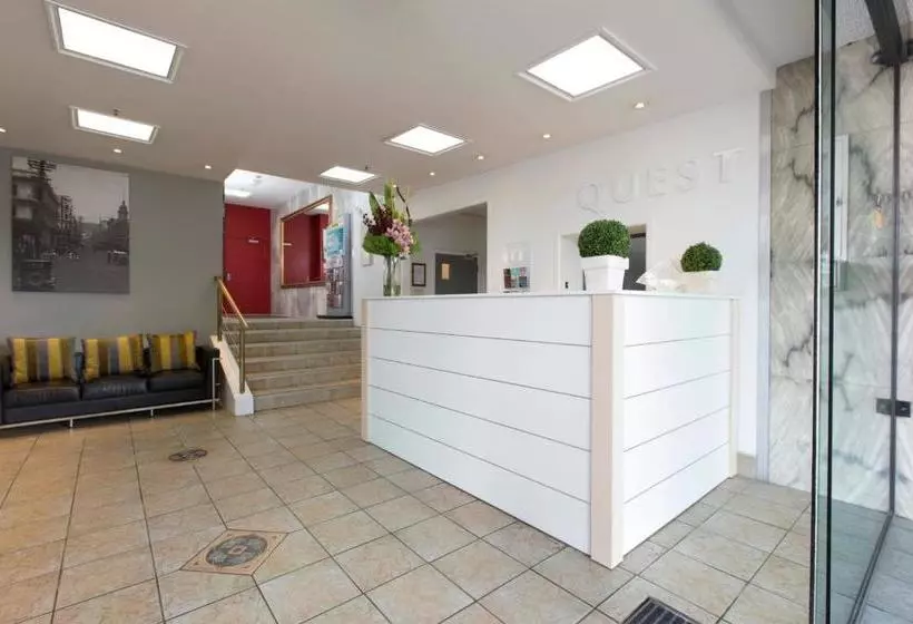 Отель Quest On The Terrace Serviced Apartments