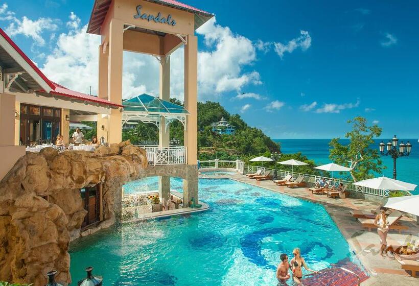 هتل Sandals Regency La Toc All Inclusive Resort And Spa Couples Only
