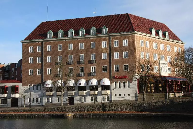 Отель Scandic Swania