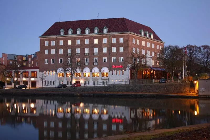 Отель Scandic Swania