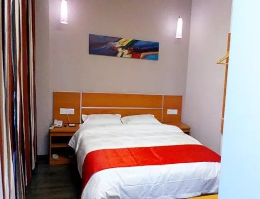 Thank Inn Chain Hotel Central Square Baiou Garden