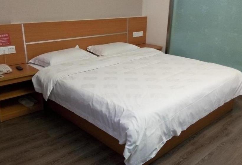 Thank Inn Chain Hotel Central Square Baiou Garden