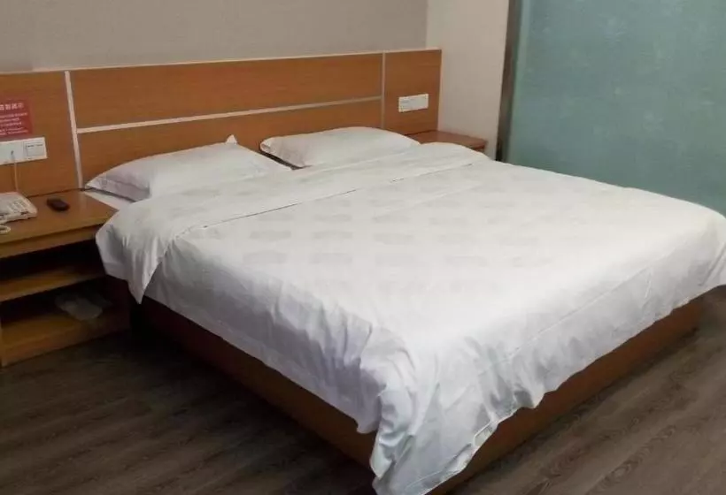 Thank Inn Chain Hotel Central Square Baiou Garden