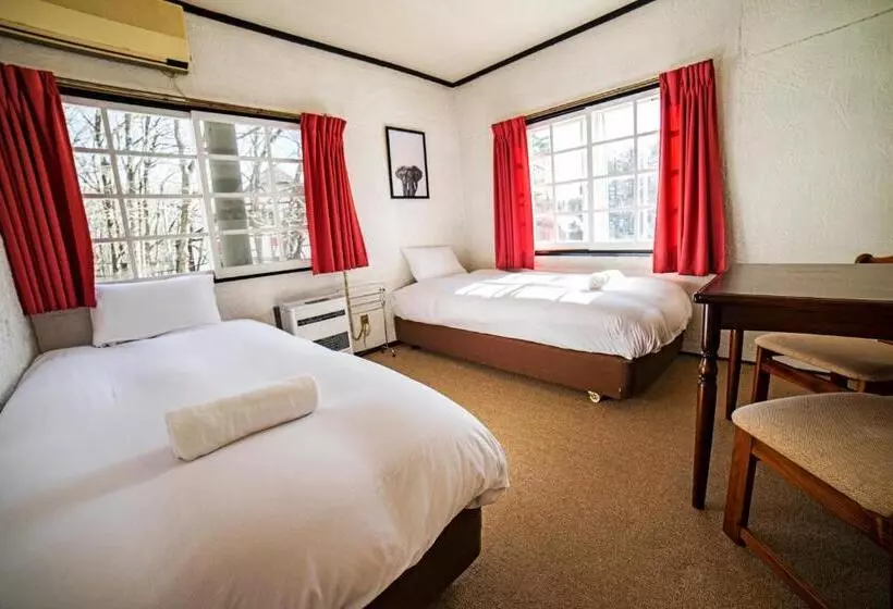پانسیون Hakuba Matata Lodge