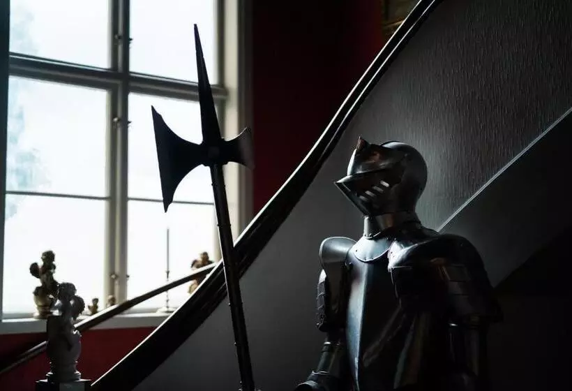 Aamiaismajoitus (B&B) Wedevågs Herrgård