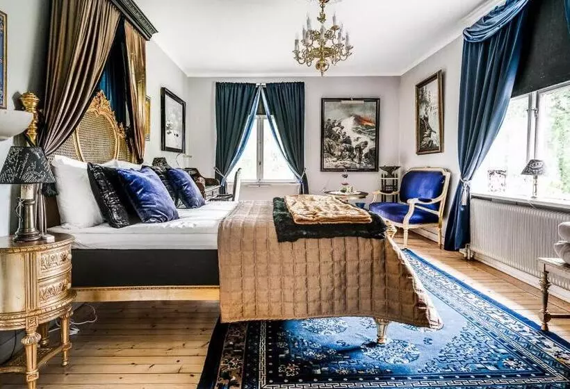 Aamiaismajoitus (B&B) Wedevågs Herrgård